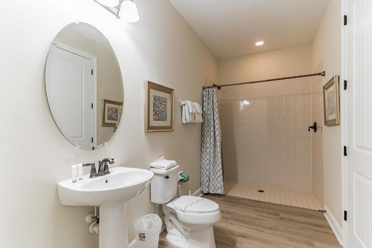 Huge 10 Bdr Family House With Arcades And Free Pool Heat Near Disney Orlando Exterior foto