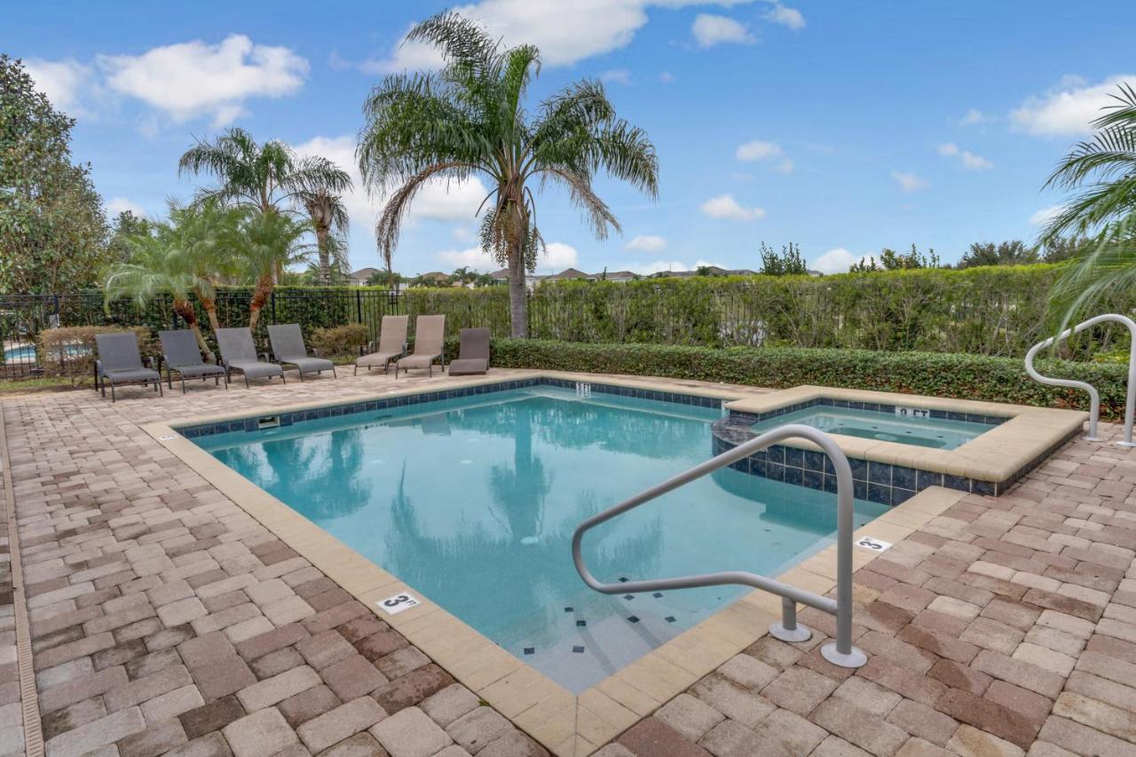 Huge 10 Bdr Family House With Arcades And Free Pool Heat Near Disney Orlando Exterior foto