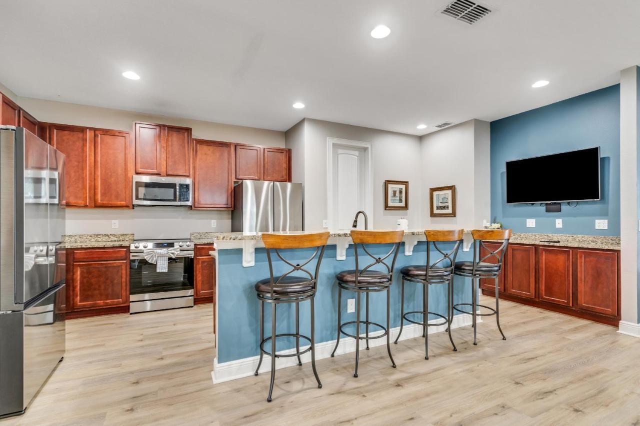 Huge 10 Bdr Family House With Arcades And Free Pool Heat Near Disney Orlando Exterior foto