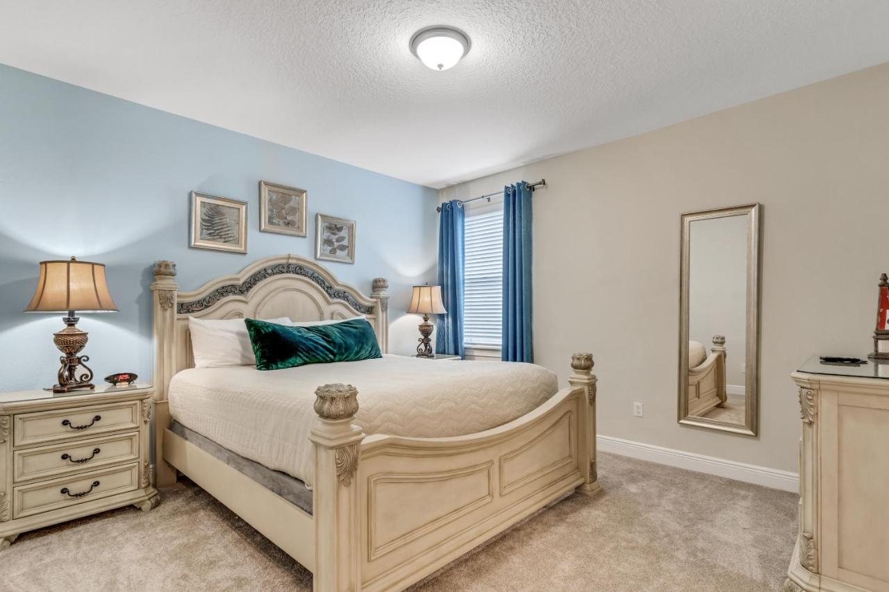 Huge 10 Bdr Family House With Arcades And Free Pool Heat Near Disney Orlando Exterior foto