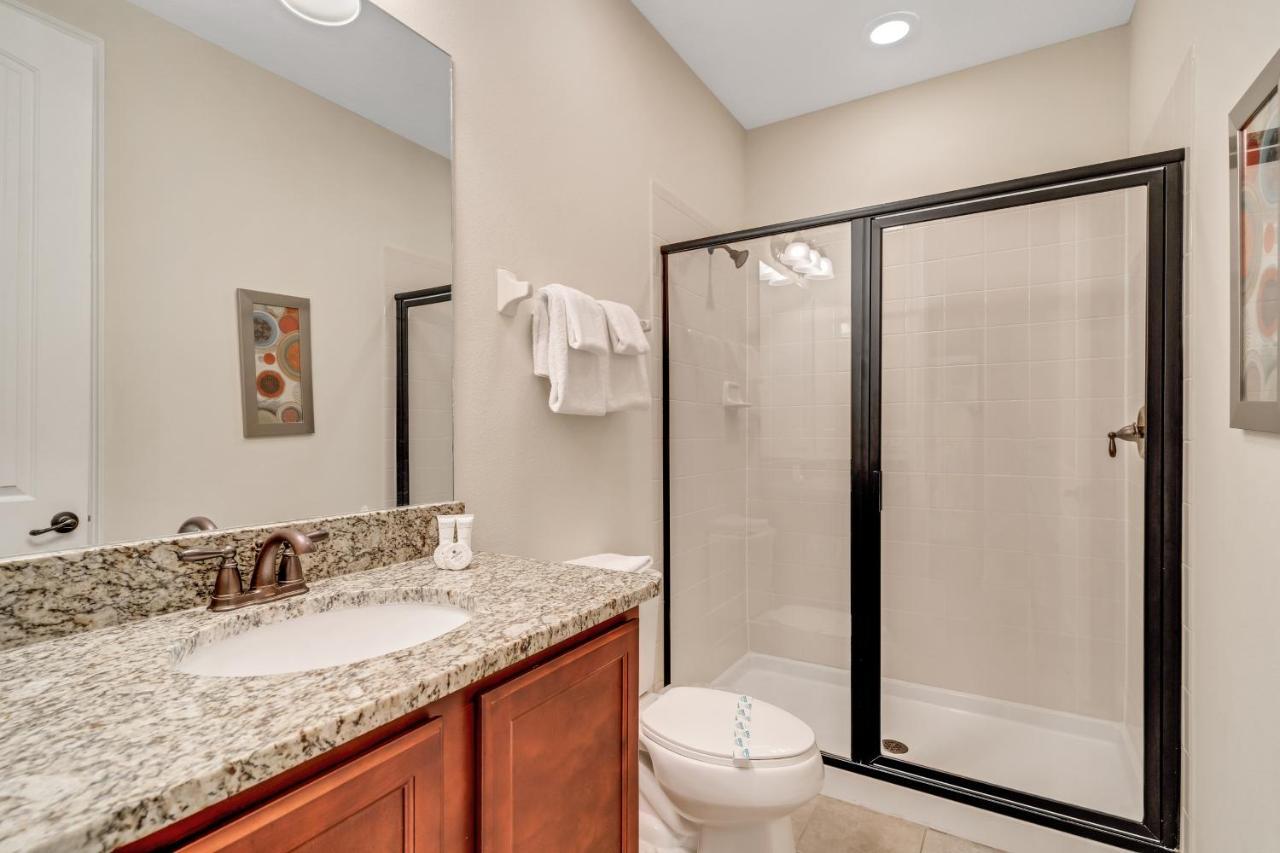 Huge 10 Bdr Family House With Arcades And Free Pool Heat Near Disney Orlando Exterior foto