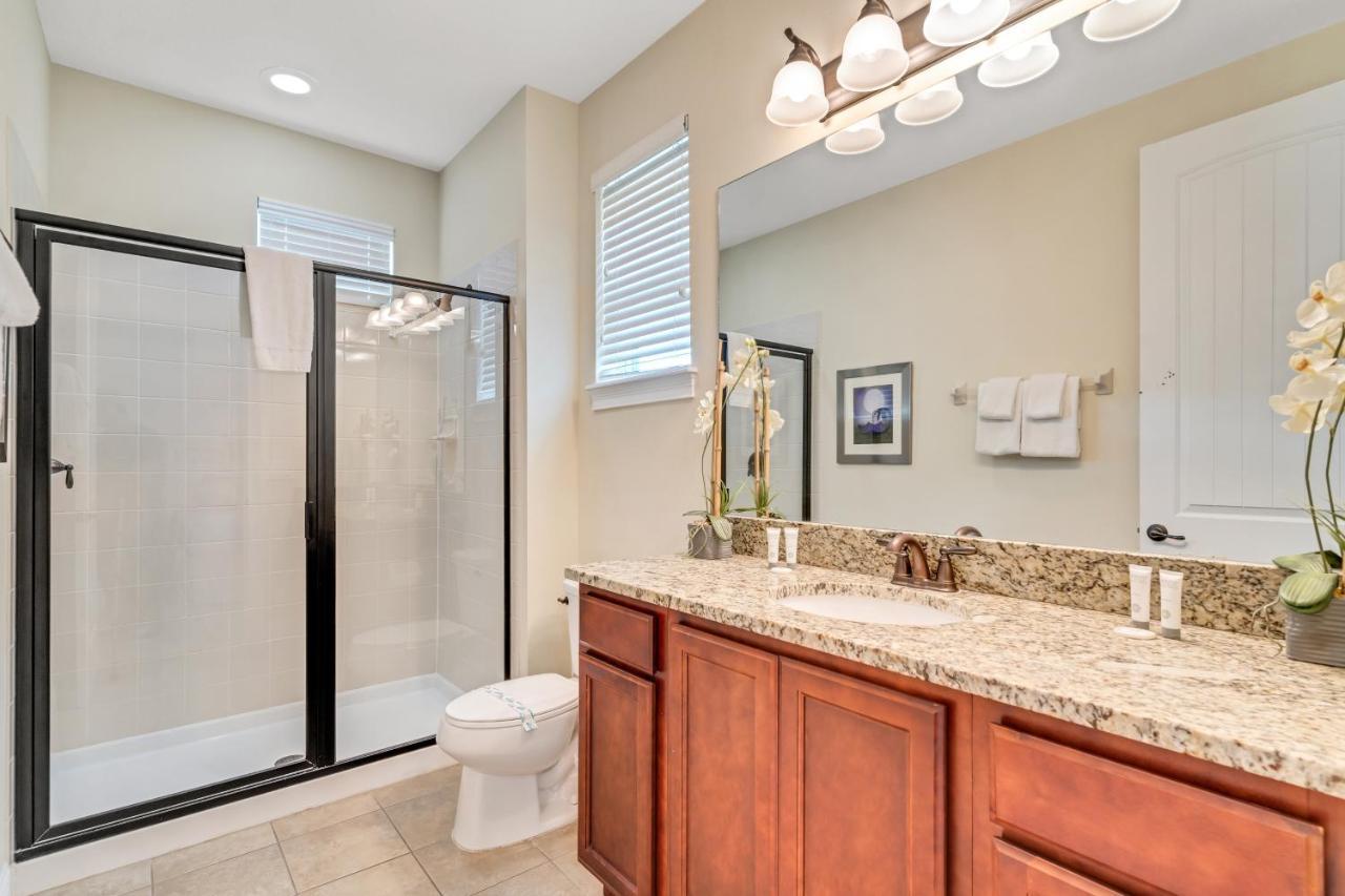 Huge 10 Bdr Family House With Arcades And Free Pool Heat Near Disney Orlando Exterior foto