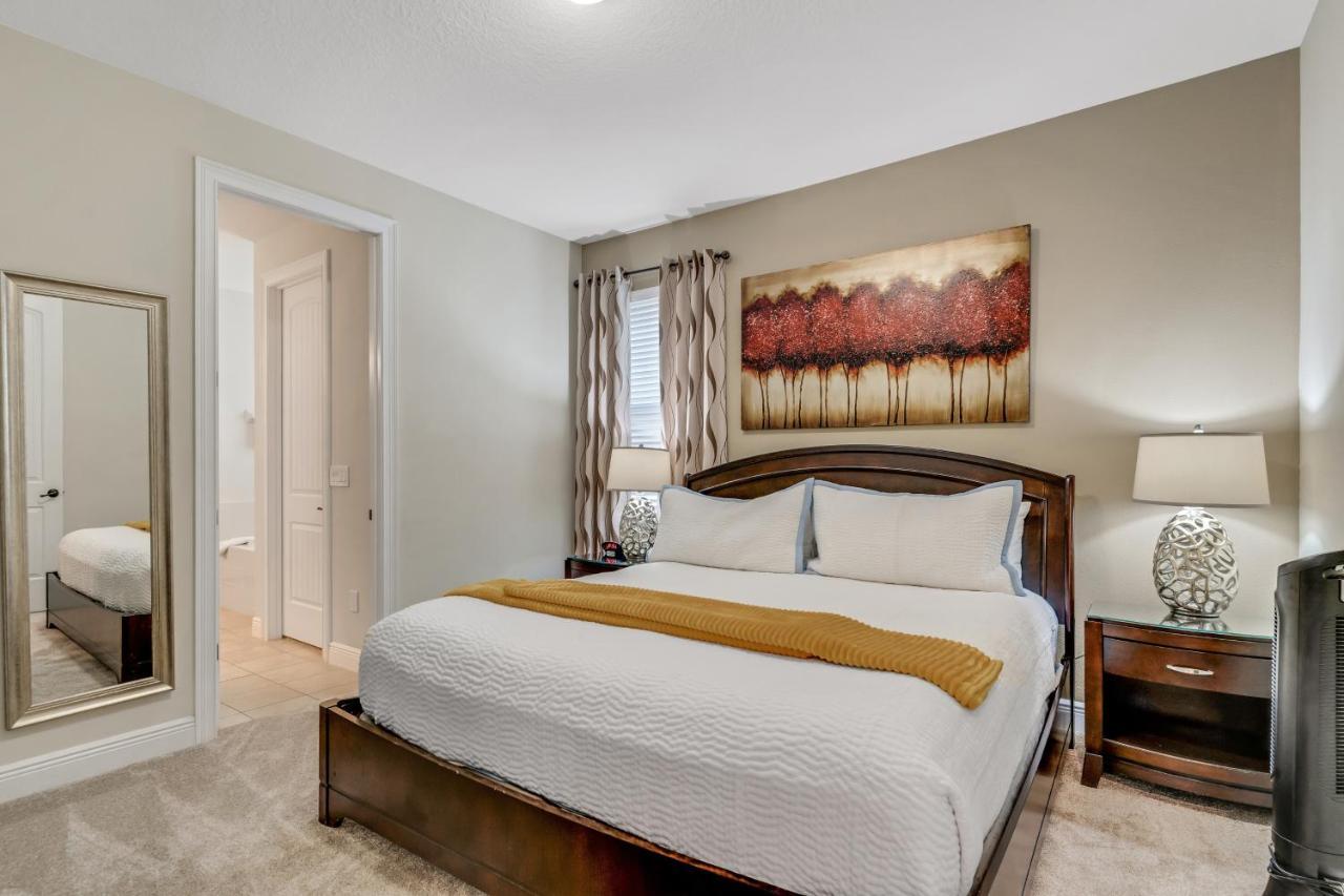 Huge 10 Bdr Family House With Arcades And Free Pool Heat Near Disney Orlando Exterior foto
