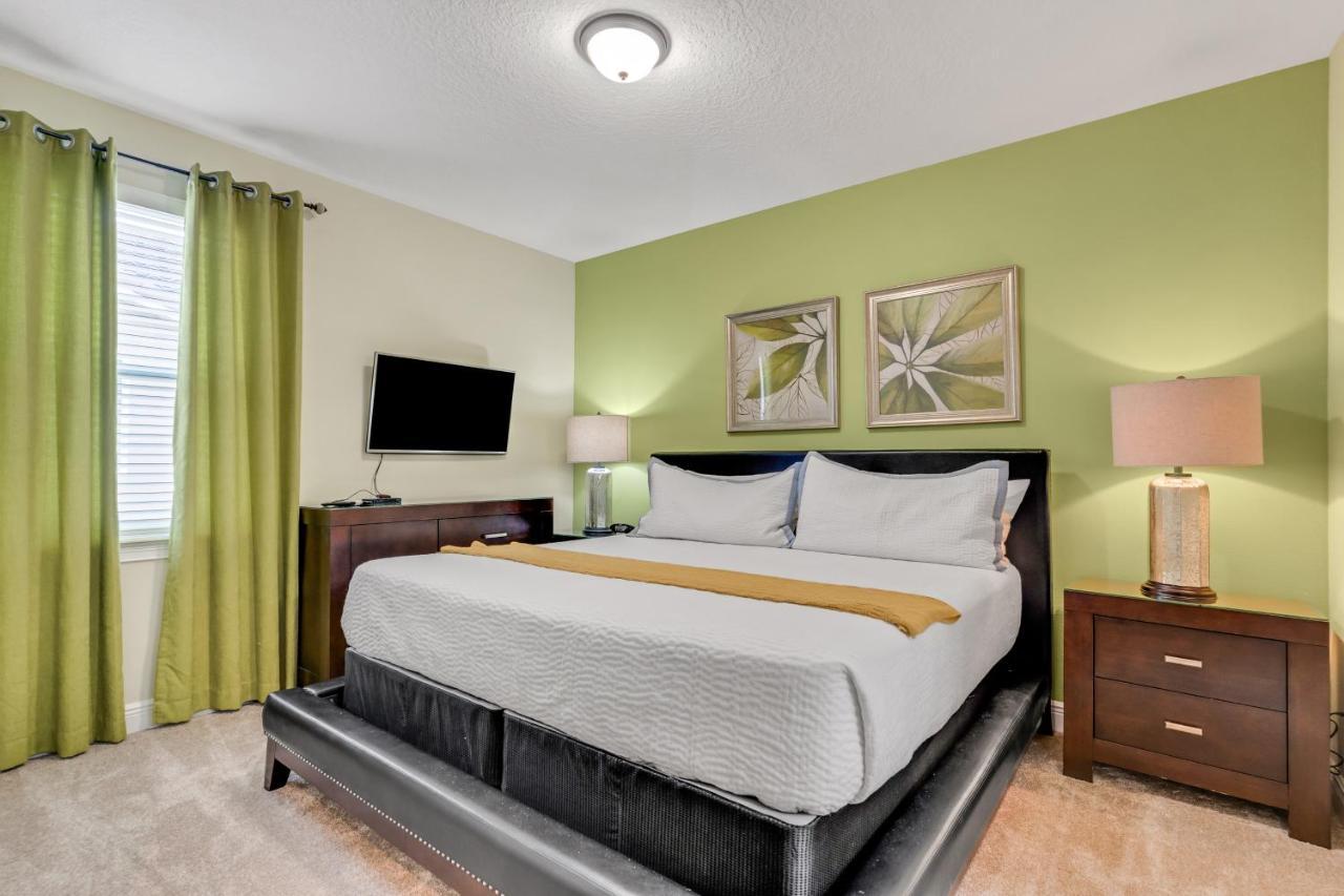 Huge 10 Bdr Family House With Arcades And Free Pool Heat Near Disney Orlando Exterior foto