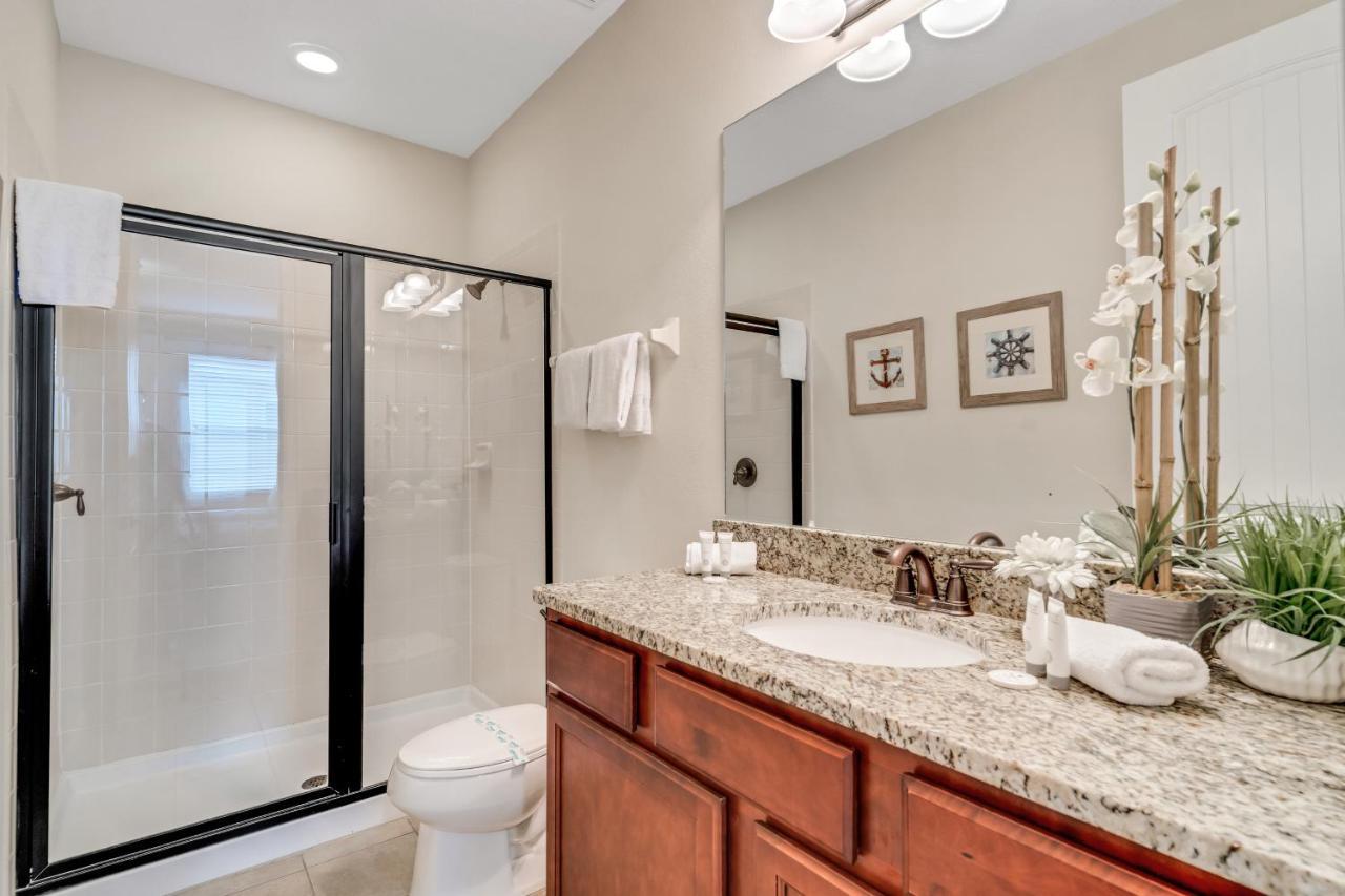 Huge 10 Bdr Family House With Arcades And Free Pool Heat Near Disney Orlando Exterior foto